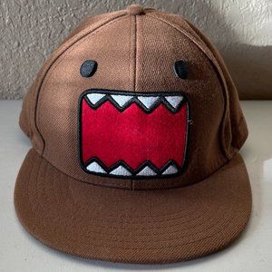Domo-Kun: Baseball Cap Hat - Domo Face